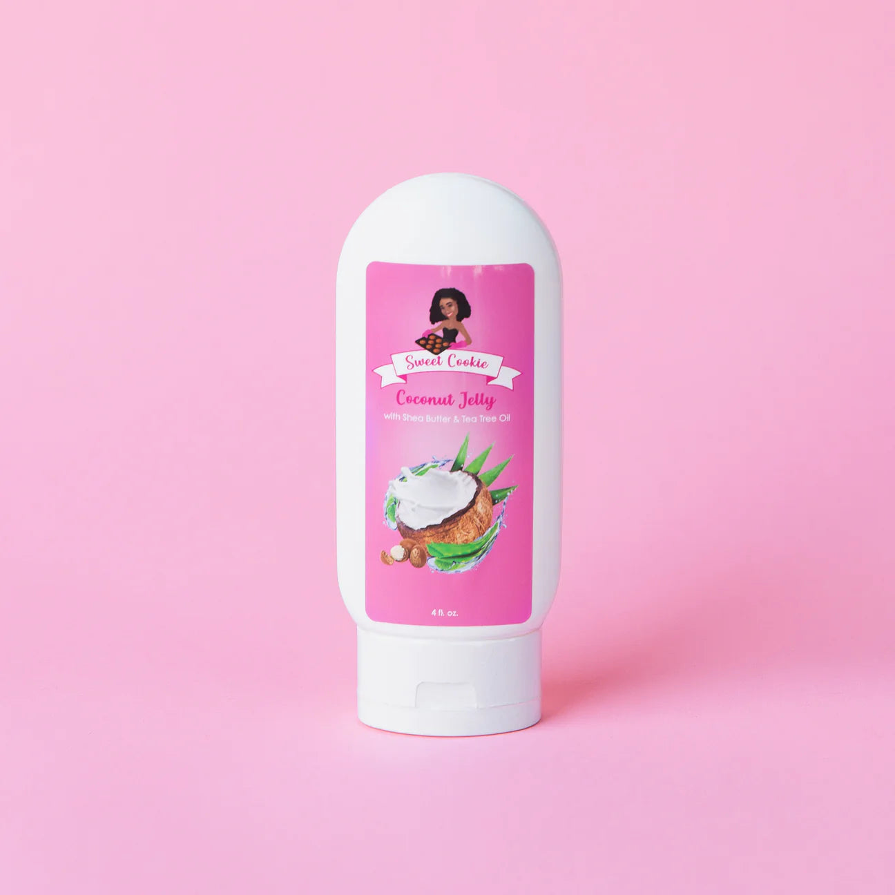Coconut jelly wash