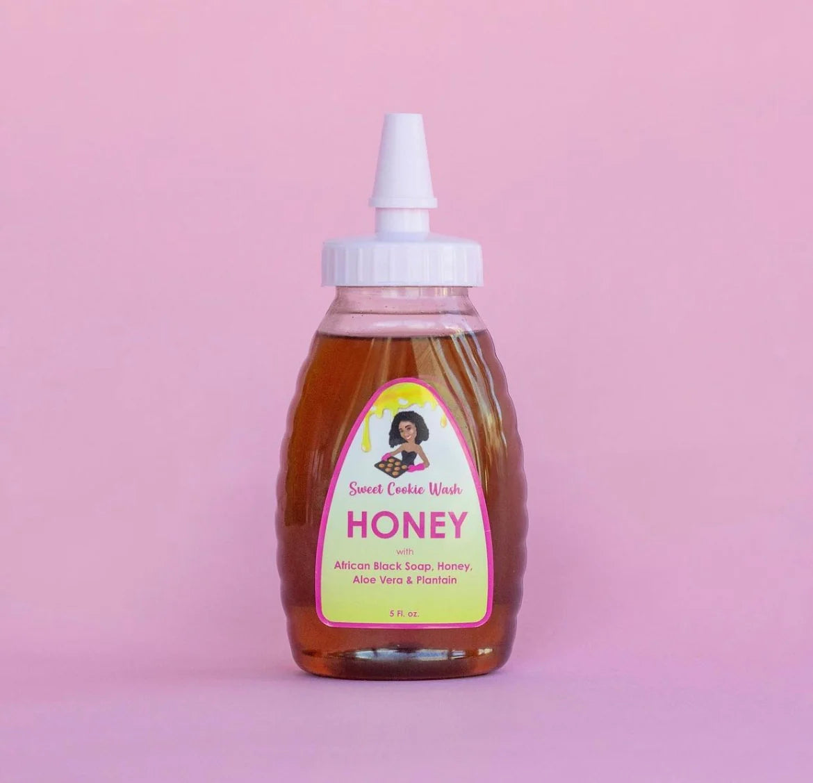 Cookie wash honey