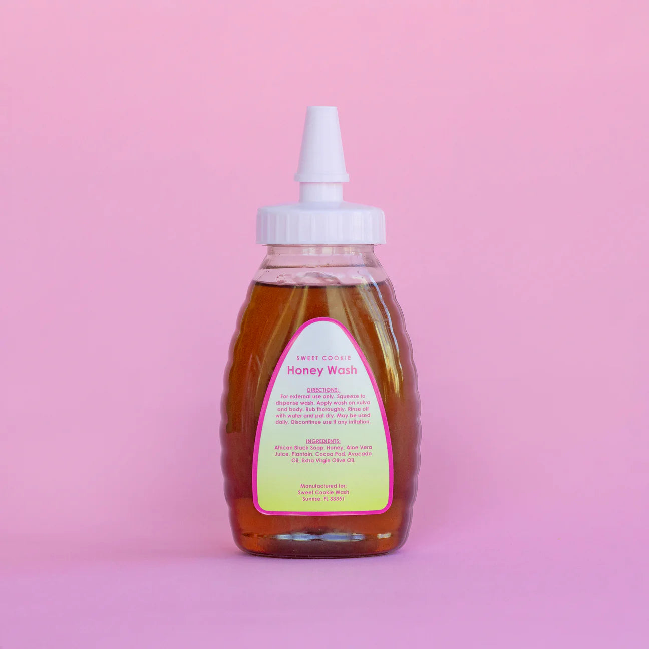 Cookie wash honey