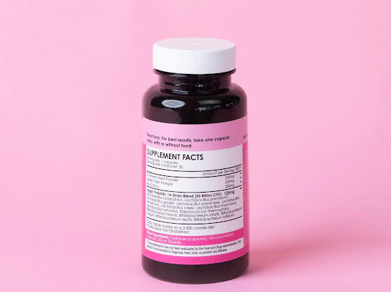 Cookie probiotics