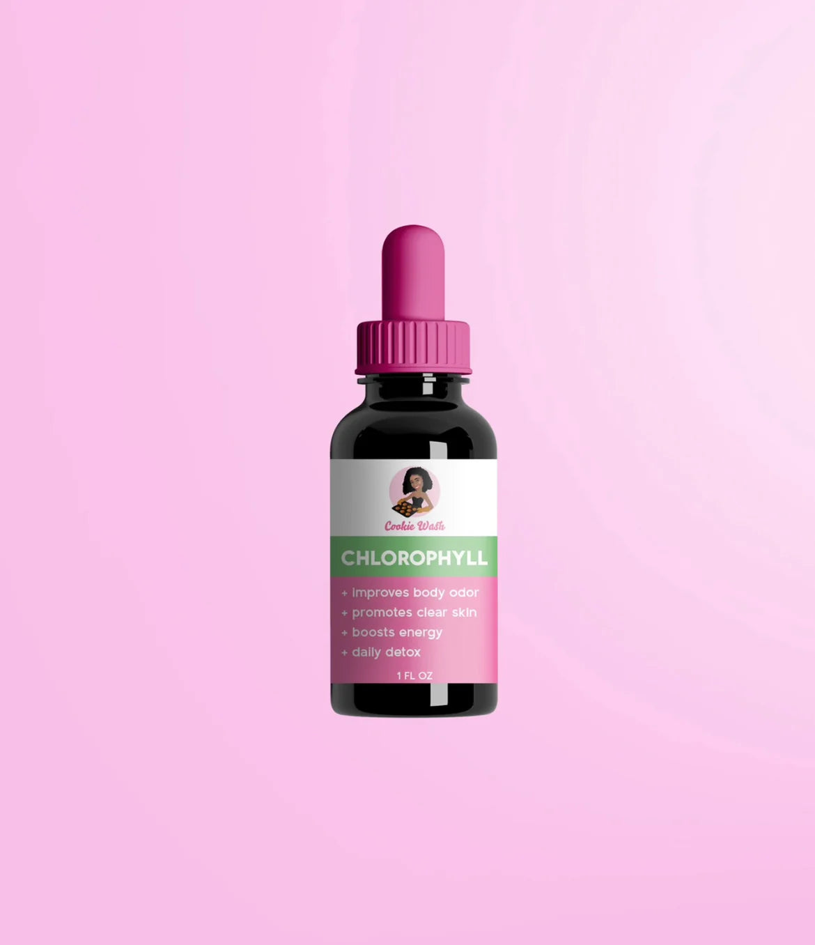 Cookie chlorophyll