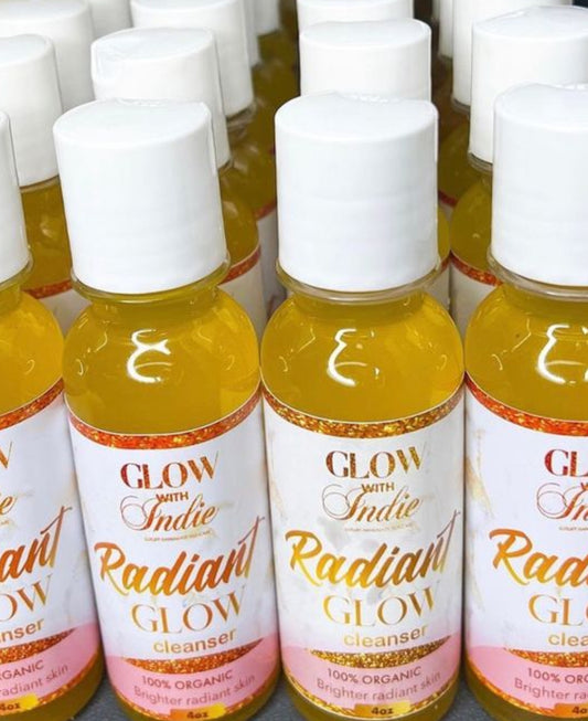 Radiant Glow cleanser